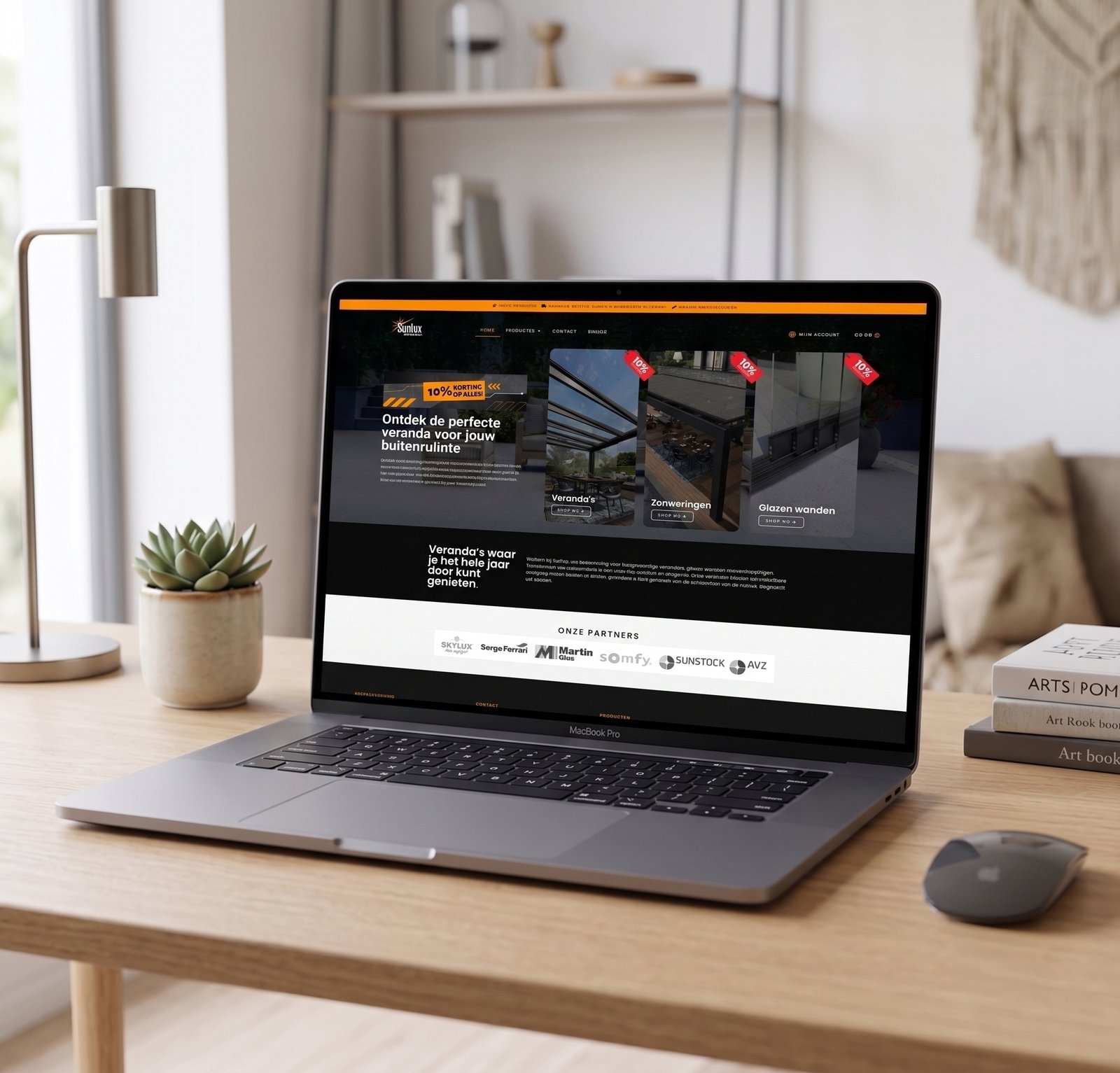 Webshop · SunLux