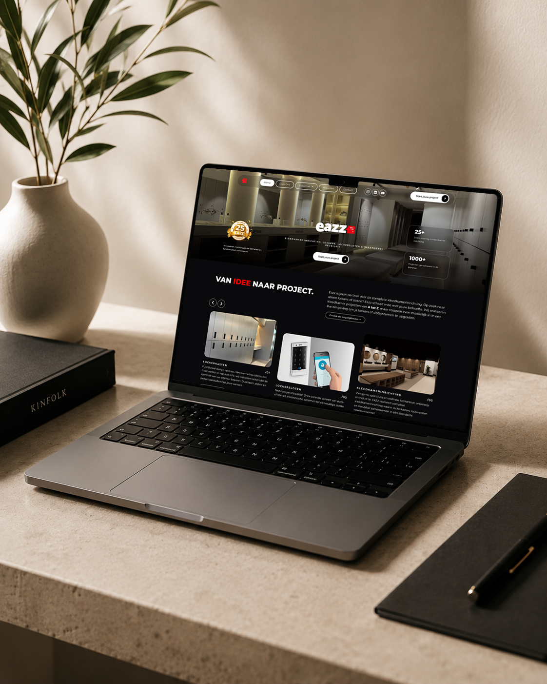 EAZZ website