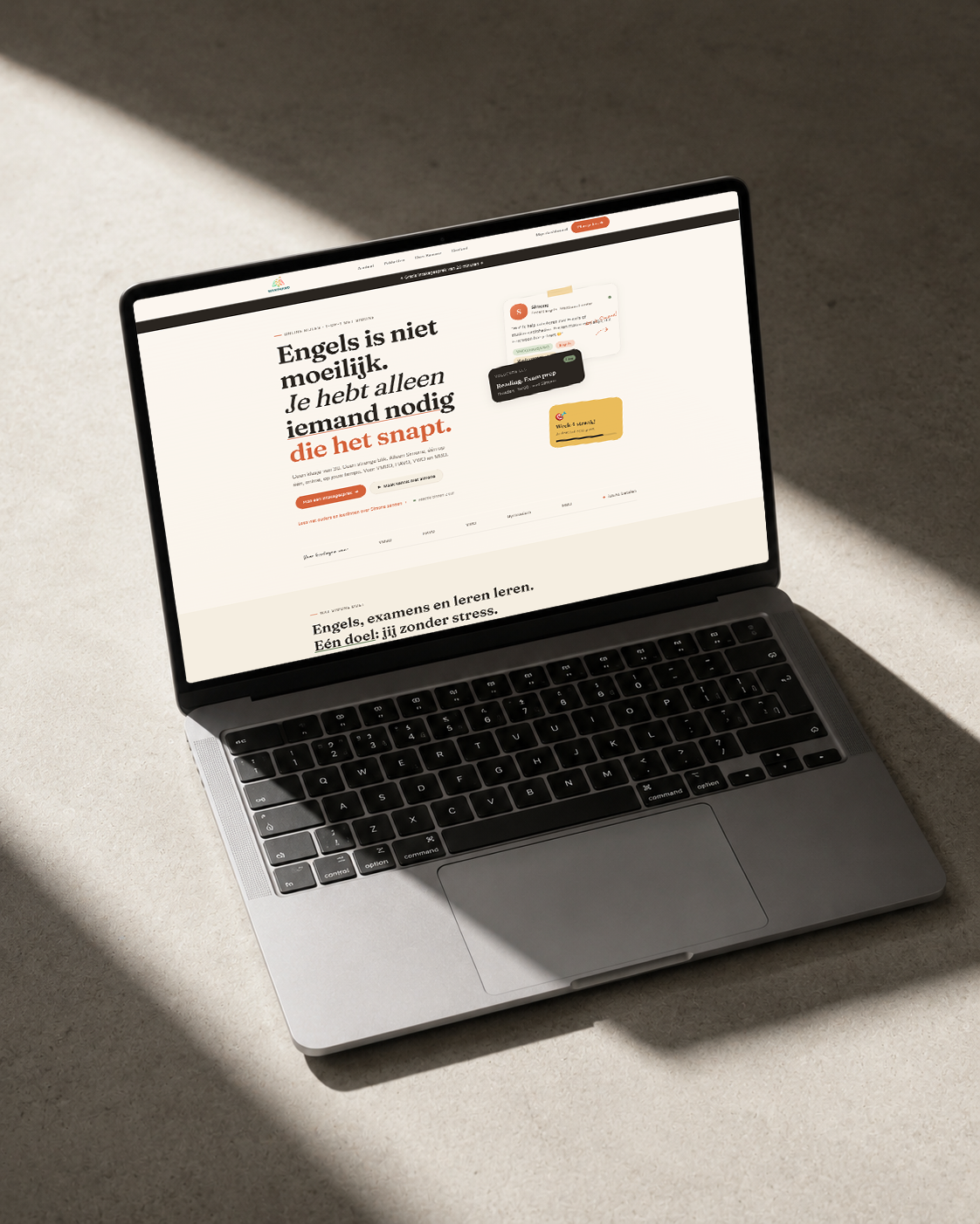 Manthano website